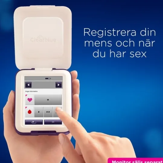 Clearblue Teststickor Till Advanced Fertilitetsmonitor