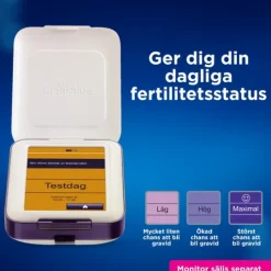 Clearblue Teststickor Till Advanced Fertilitetsmonitor