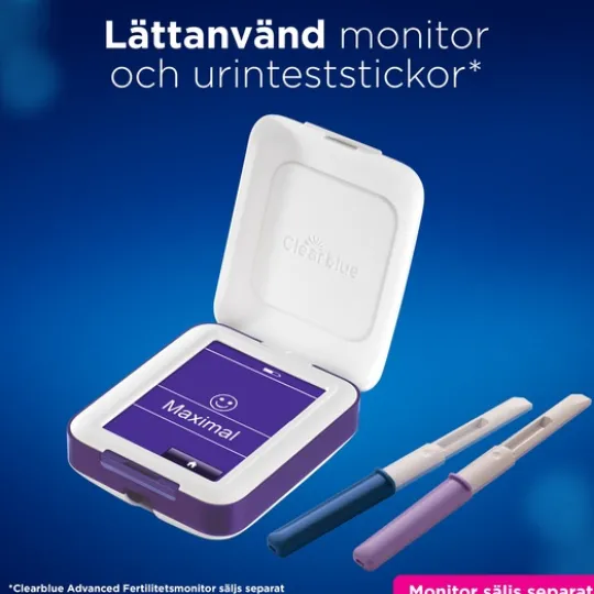 Clearblue Teststickor Till Advanced Fertilitetsmonitor