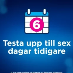 Clearblue Ultratidigt Graviditetstest Resultat Sex Dagar Tidigare 3 tester