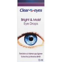ClearEyes Bright & Moist 15 ml