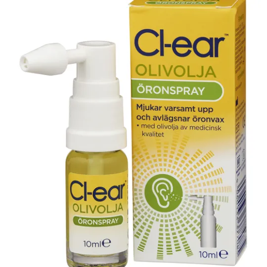Cl-ear Olivolja Öron spray 10 ml