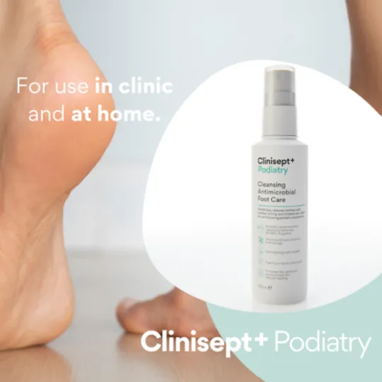 Clinisept+ Podiatry 100 ml