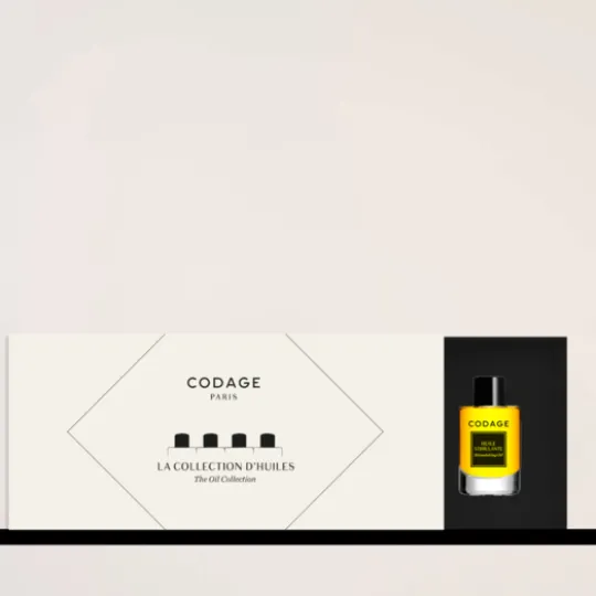 CODAGE Paris The Oil Collection Kit 4x10 ml