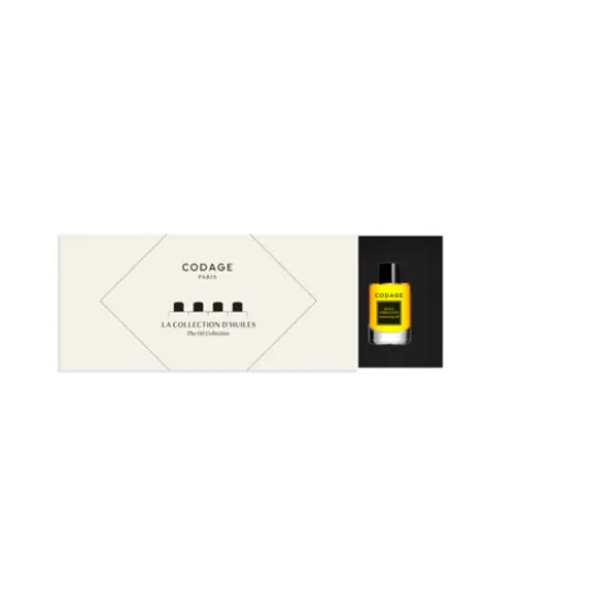 CODAGE Paris The Oil Collection Kit 4x10 ml