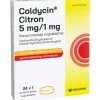 Coldycin Citron 5 mg/1 mg 24 sugtabletter