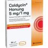 Coldycin Honung 5 mg/1 mg 24 sugtabletter