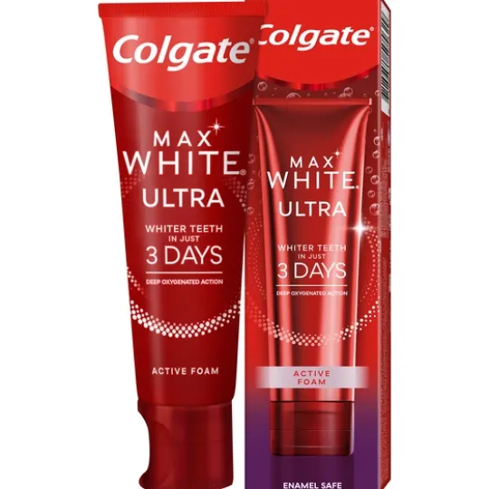 Colgate Max White Ultra Active Foam 75 ml