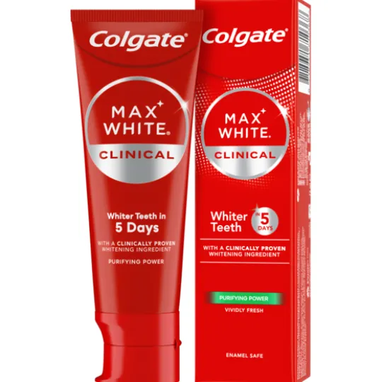 Colgate Tandkräm Max White Clinical 75 ml