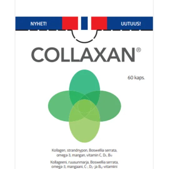 Collaxan 60 kapslar