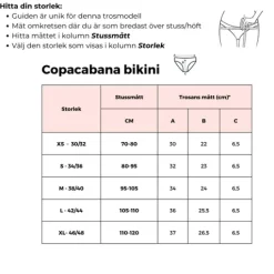 Comfydence Copacabana Mensbikini XL