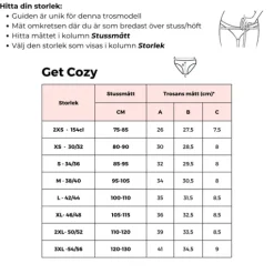 Comfydence Get Cozy Menstrosa Super M