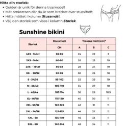 Comfydence Sunshine Mensbikini XS