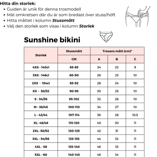Comfydence Sunshine Mensbikini XS