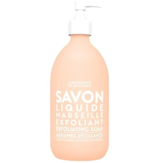 Compagnie De Provence Exfoliating Liquid Marseille Soap 495 ml