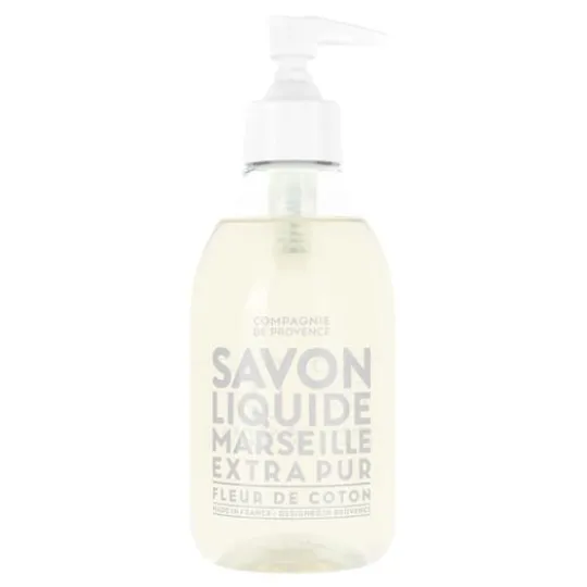 Compagnie De Provence Liquid Marseille Soap Cotton Flower 300 ml