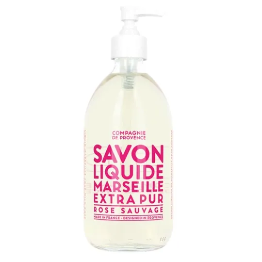 Compagnie De Provence Liquid Marseille Soap Wild Rose 495 ml