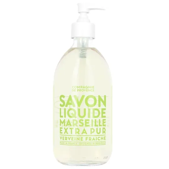 Compagnie De Provence Liquid Marseille Soap Fresh Verbena 495 ml