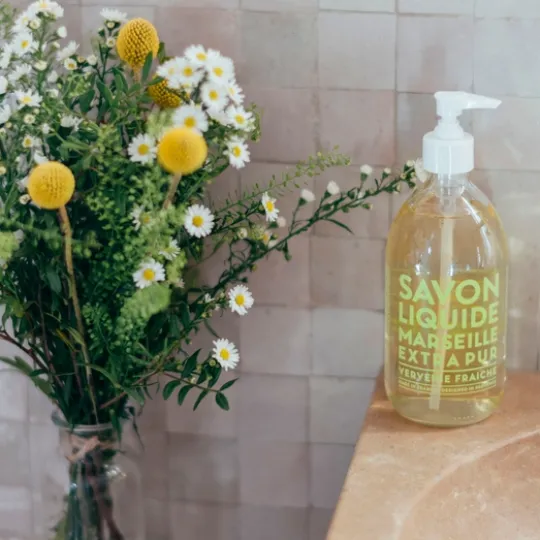 Compagnie De Provence Liquid Marseille Soap Fresh Verbena 495 ml