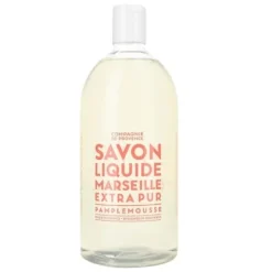 Compagnie De Provence Liquid Marseille Soap Refill Pink Grapefruit 1000 ml