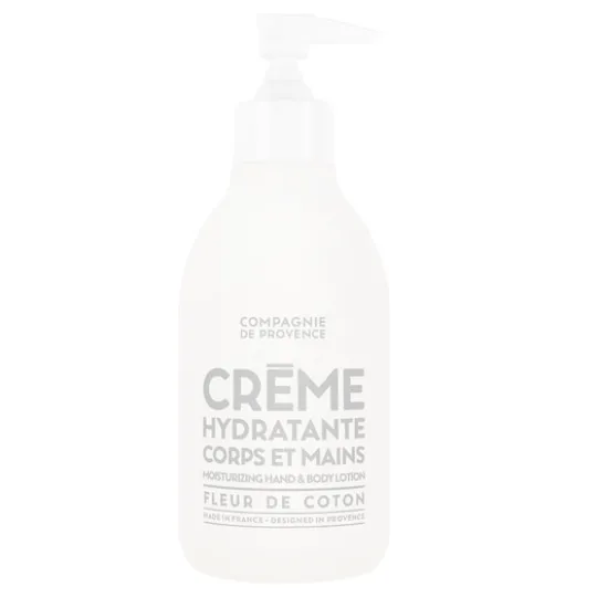 Compagnie De Provence Moisturizing Hand & Body Lotion Cotton Flower 300 ml