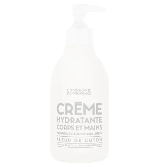 Compagnie De Provence Moisturizing Hand & Body Lotion Cotton Flower 300 ml