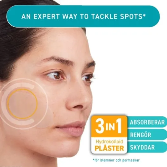 Compeed Finnplåster Cleansing 7 st