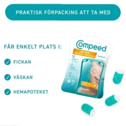 Compeed Finnplåster Conceal & Go 15 st