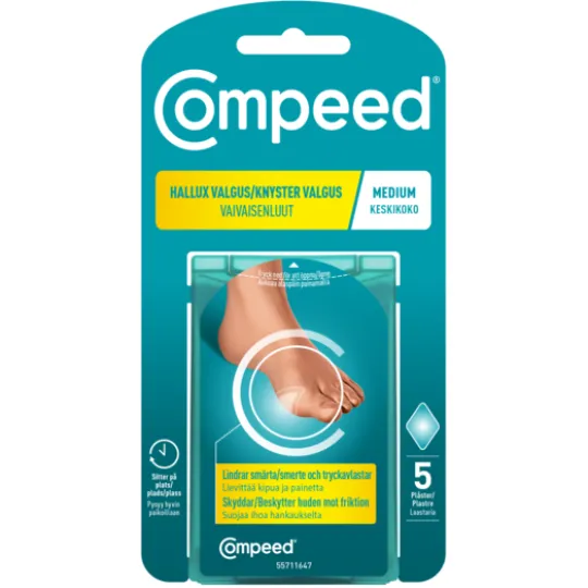 Compeed Hallux Valgus Plåster 5 st