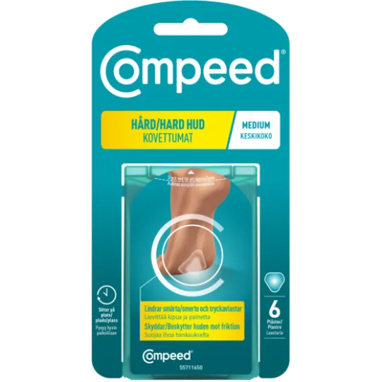 Compeed Hård Hud Plåster 6 st