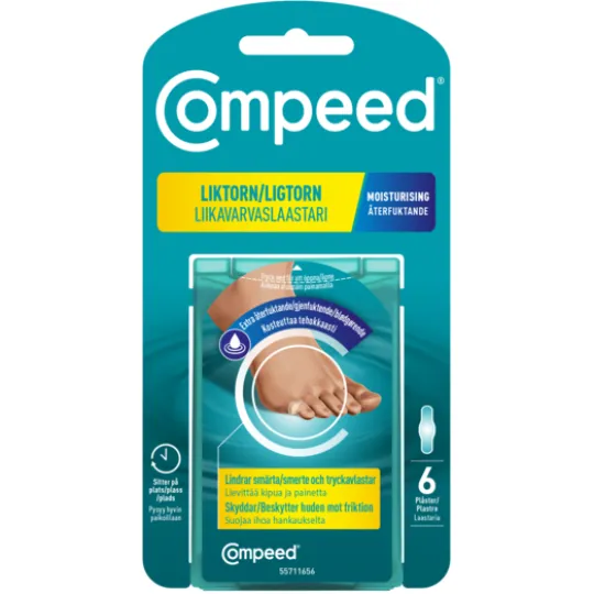 Compeed Liktornsplåster Moisturising 6 st