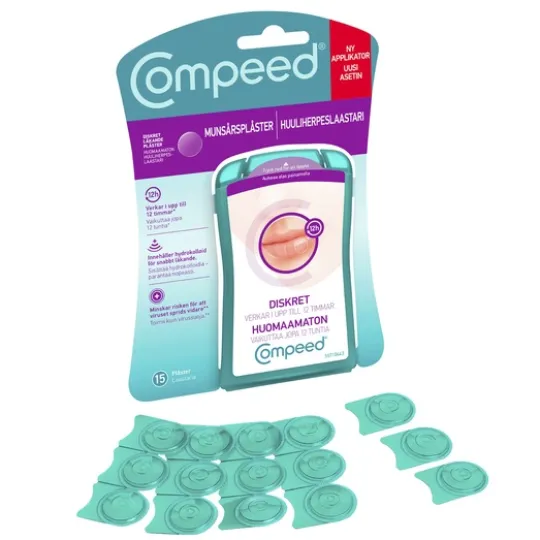 Compeed Munsårsplåster 15 st