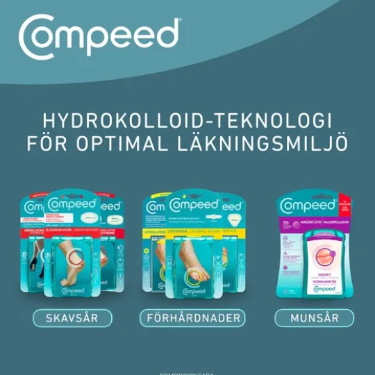 Compeed Munsårsplåster 15 st