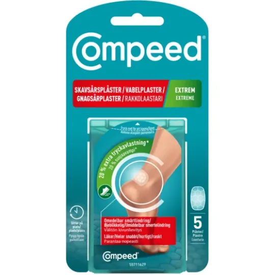 Compeed Skavsårsplåster Extreme 5 st