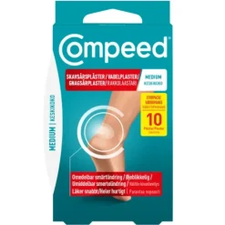 Compeed Skavsårsplåster Medium 10 st