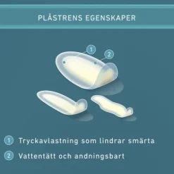 Compeed Skavsårsplåster Mixpack 5 st