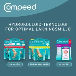 Compeed Skavsårsplåster Mixpack 5 st