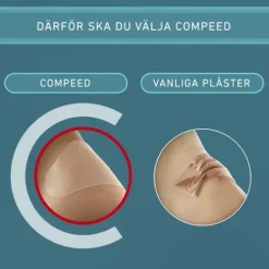 Compeed Skavsårsplåster Small 6 st
