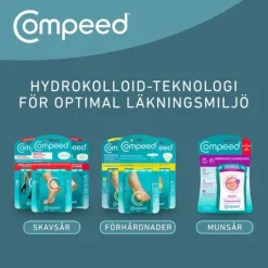 Compeed Skavsårsplåster Small 6 st