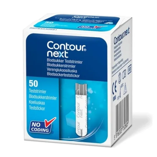 Contour Next teststickor 50 st