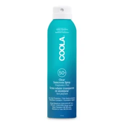COOLA Classic Body Sunscreen Spray Fragrance-Free SPF50 177 ml