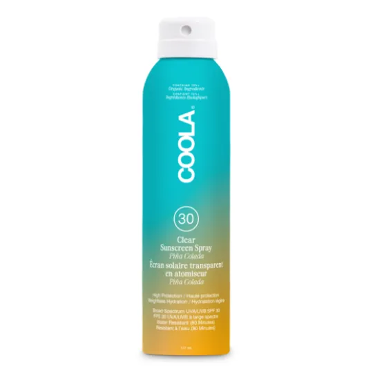 COOLA Classic Body Sunscreen Spray Piña Colada SPF30 177 ml