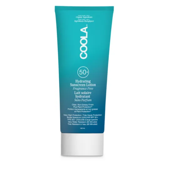 COOLA Classic Body Sunscreen Lotion Fragrance-Free SPF50 148 ml