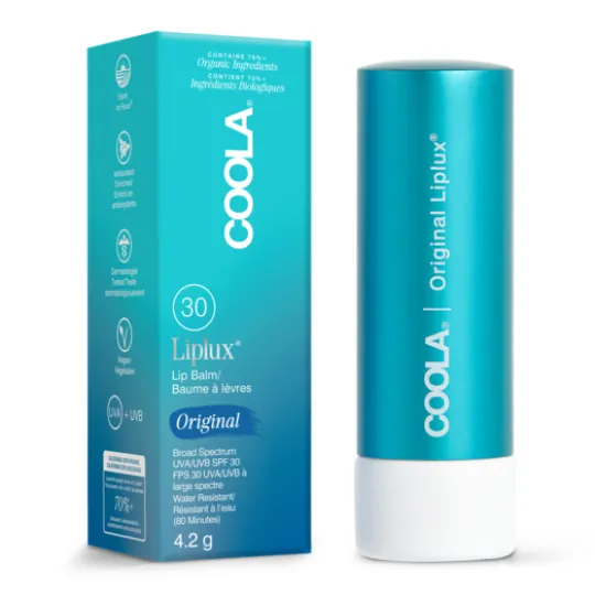 COOLA Liplux Lip Balm SPF30 Original 4,2 g