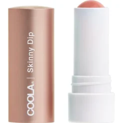COOLA Mineral Liplux Tinted Lip Balm SPF30 Skinny Dip 4,2 g