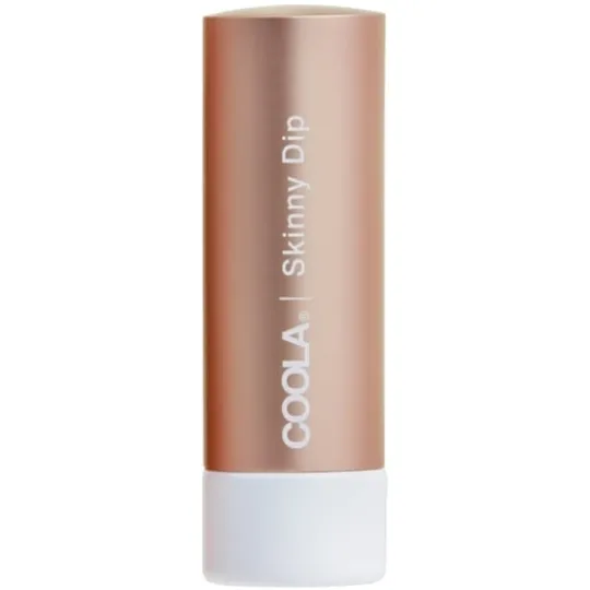 COOLA Mineral Liplux Tinted Lip Balm SPF30 Skinny Dip 4,2 g