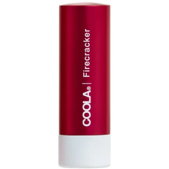 COOLA Mineral Liplux Tinted Lip Balm SPF30 Firecracker 4,2 g
