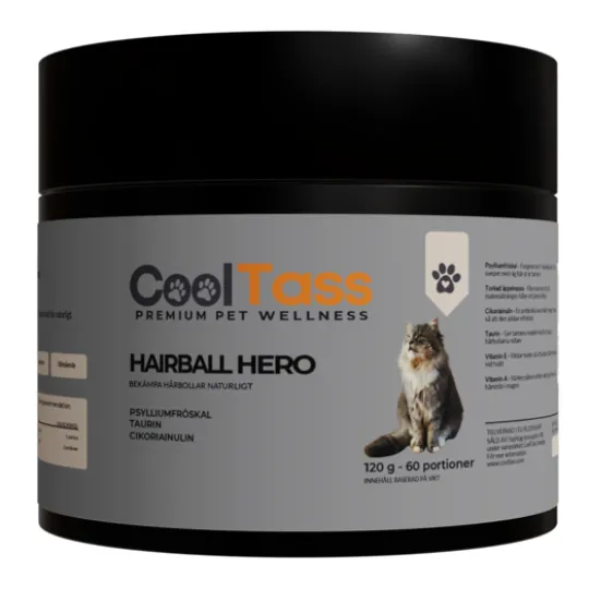 CoolTass Hairball Hero 120 g