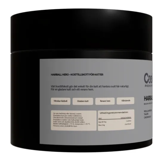 CoolTass Hairball Hero 120 g