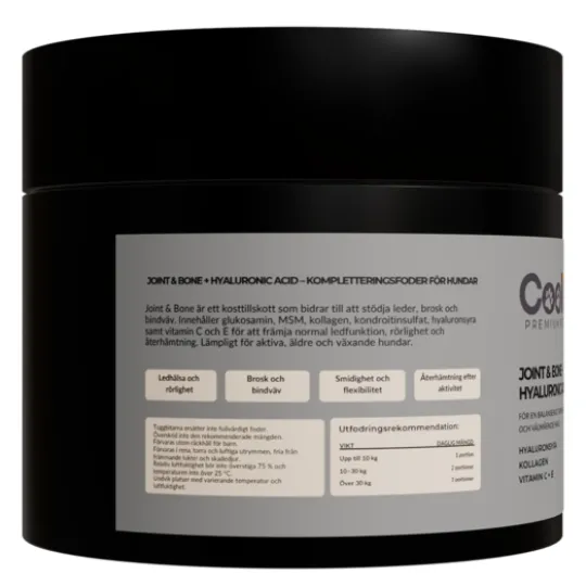 CoolTass Joint & Bone + Hyaluronic Acid 180 g